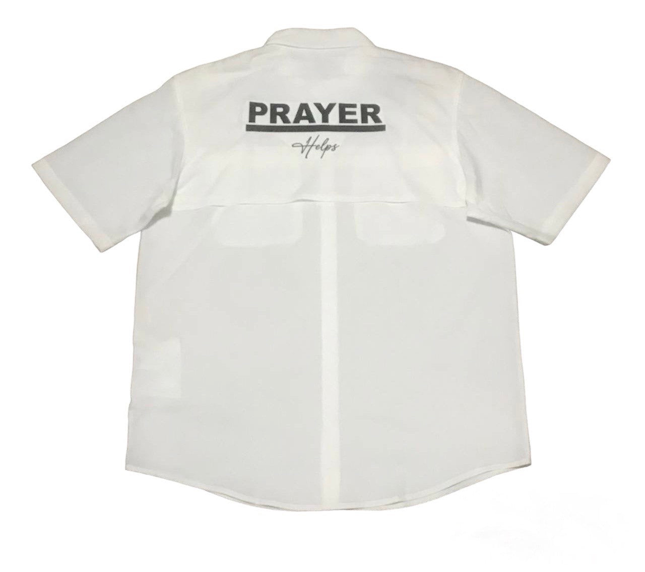 Prayer/Help Fishing Shirt