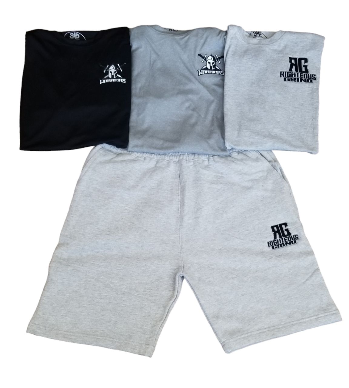 Mixed And Match Warriors Grey