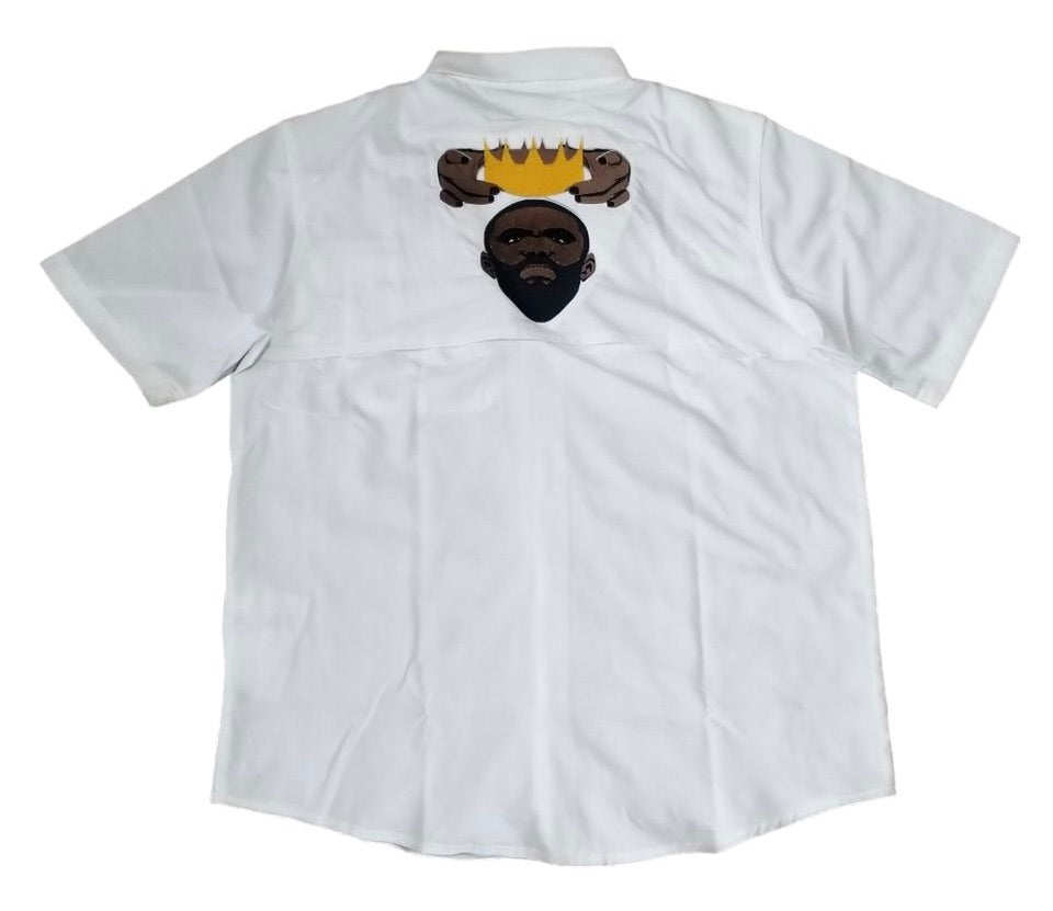 Kings Fishing Shirts White