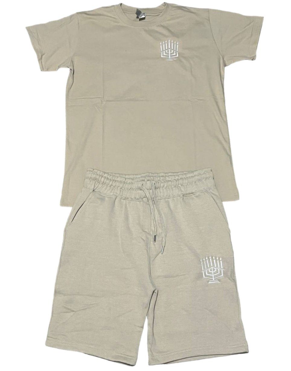 Menorah Short Set