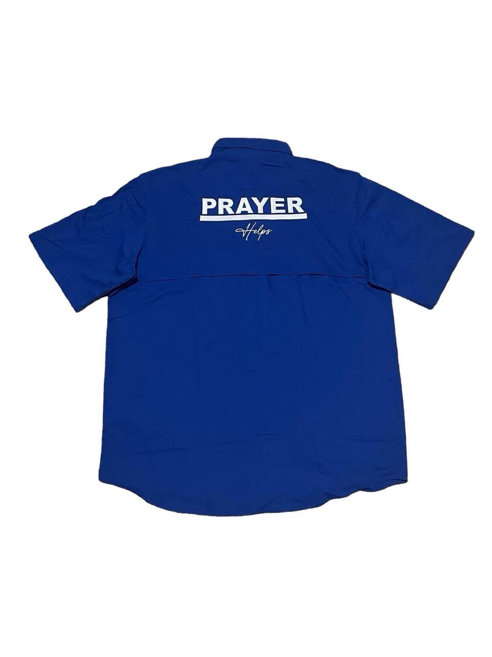Prayer/Help Fishing Shirt