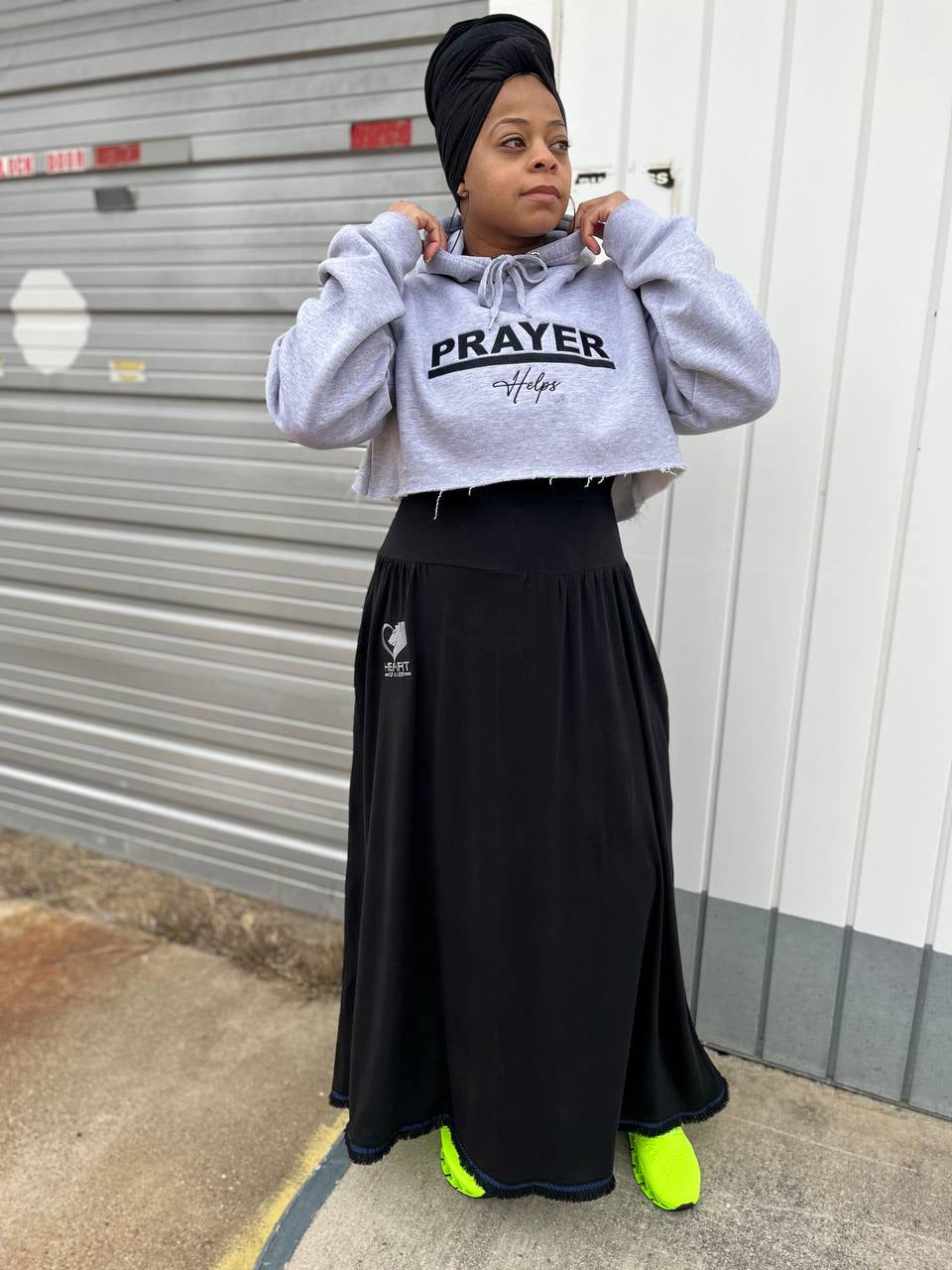 Prayer Helps Crop Tops