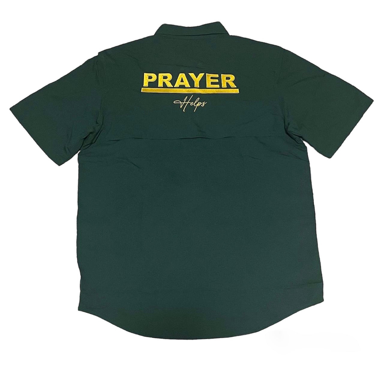 Prayer/Help Fishing Shirt