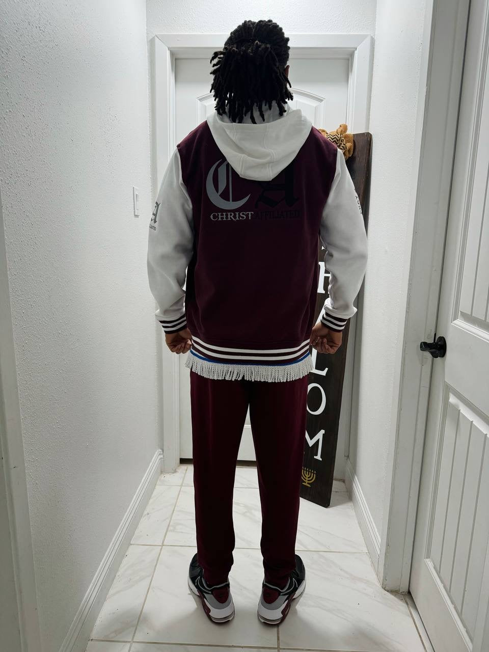 Christ Affiliated Letterman