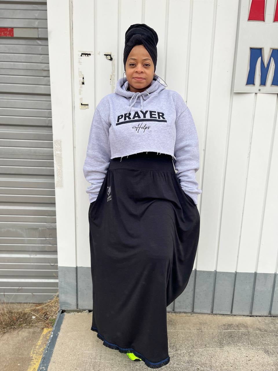 Prayer Helps Crop Tops