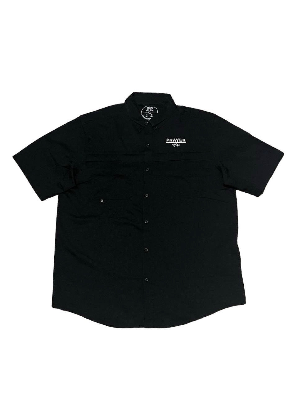 Prayer/Help Fishing Shirt