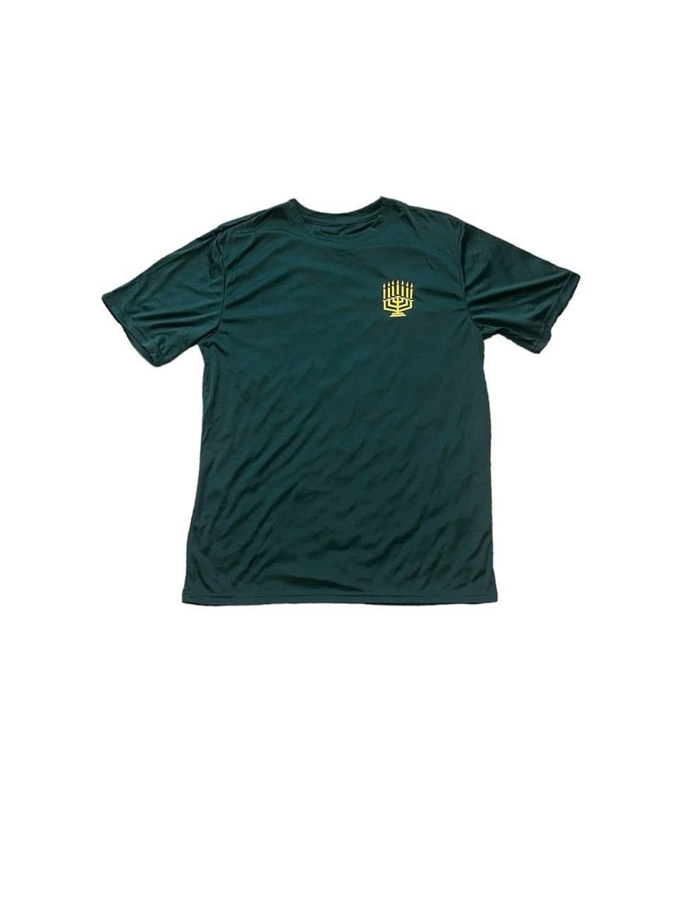 Short Sleeve Menorah Shirt