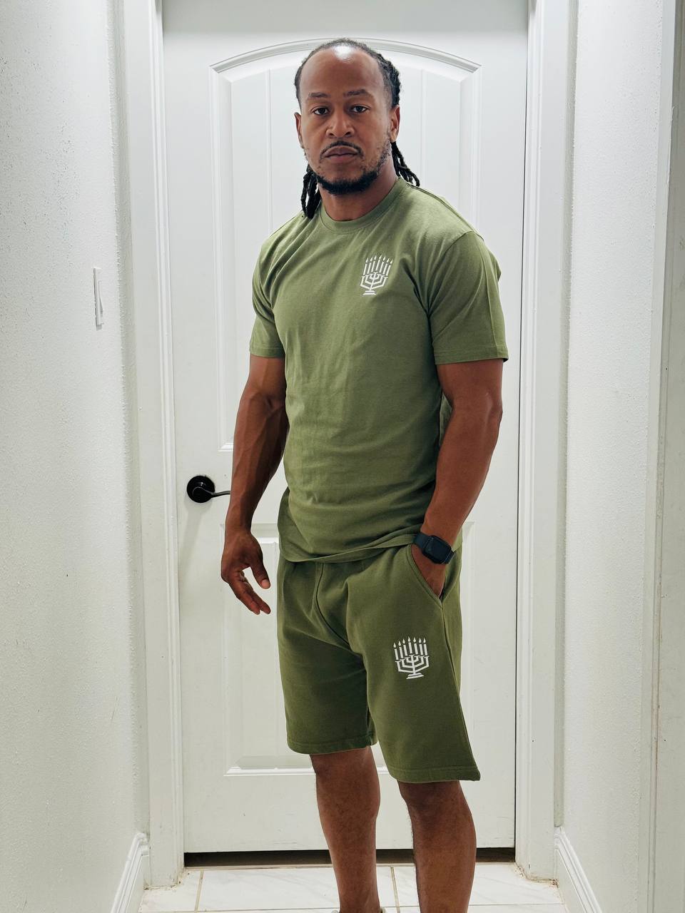Righteous Grind T-shirt Short Set