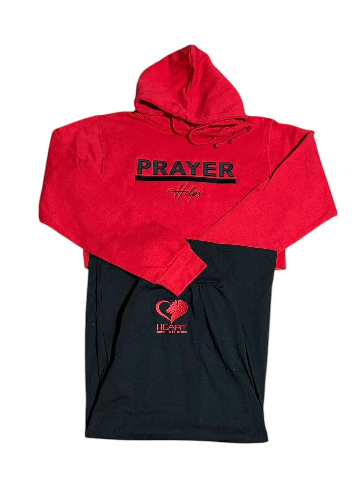 Prayer Helps Crop Tops