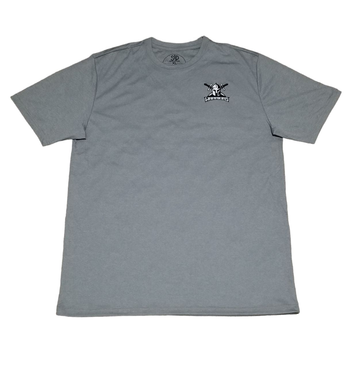 Short Sleeve Warrior Shirt Grey