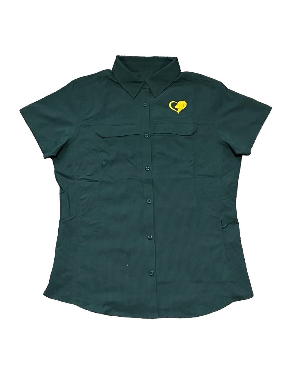 Heart of a Lion Fishing Shirts (Women)
