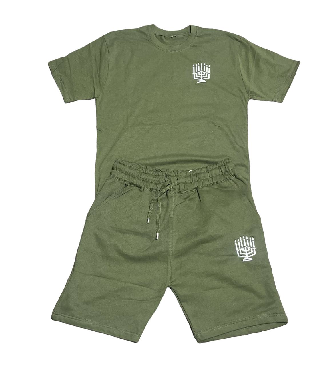 Menorah Short Set