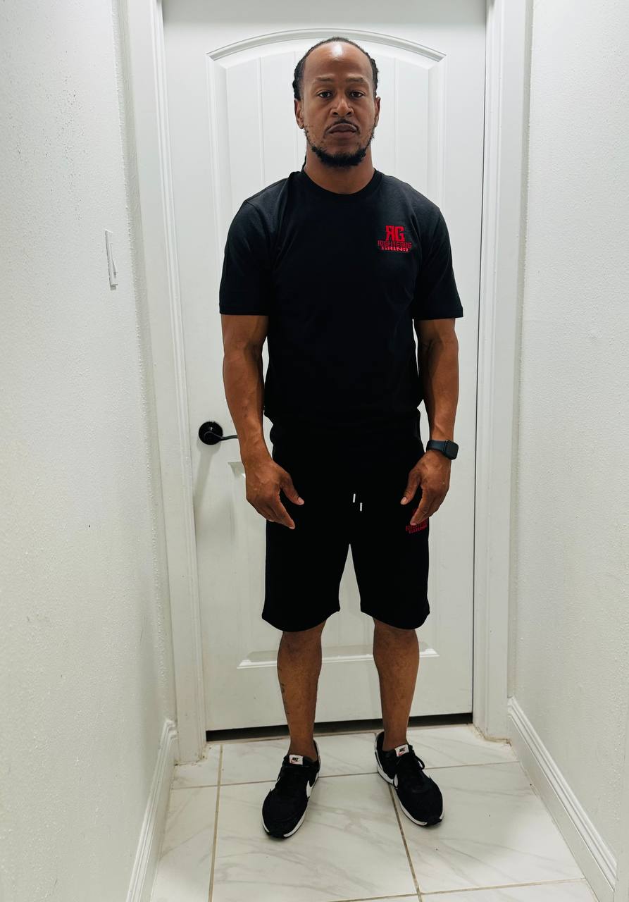 Righteous Grind T-shirt Short Set