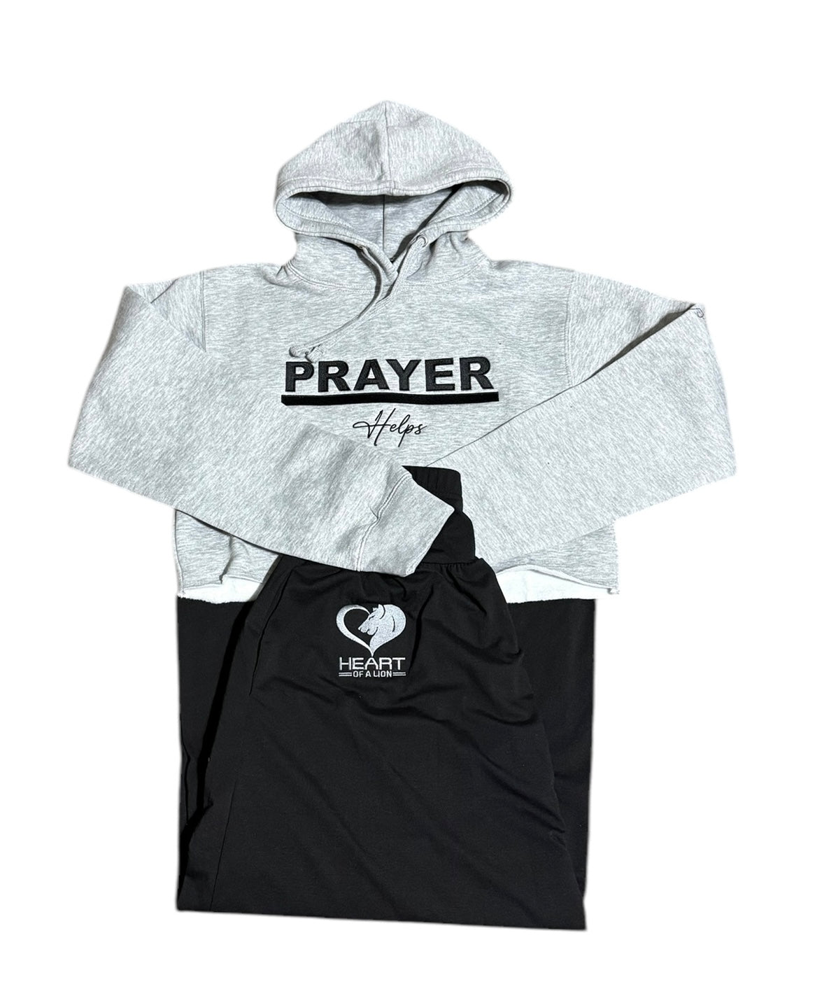 Prayer Helps Crop Tops