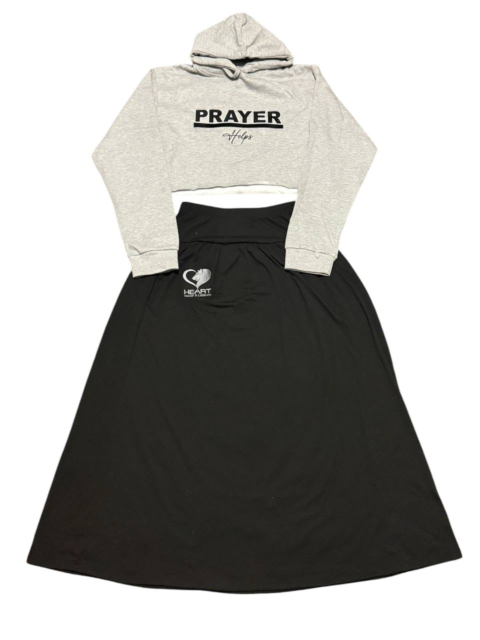 Prayer Helps Crop Tops