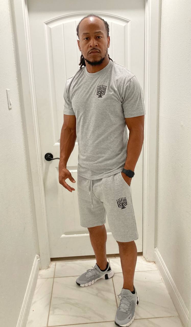 Menorah Short Set
