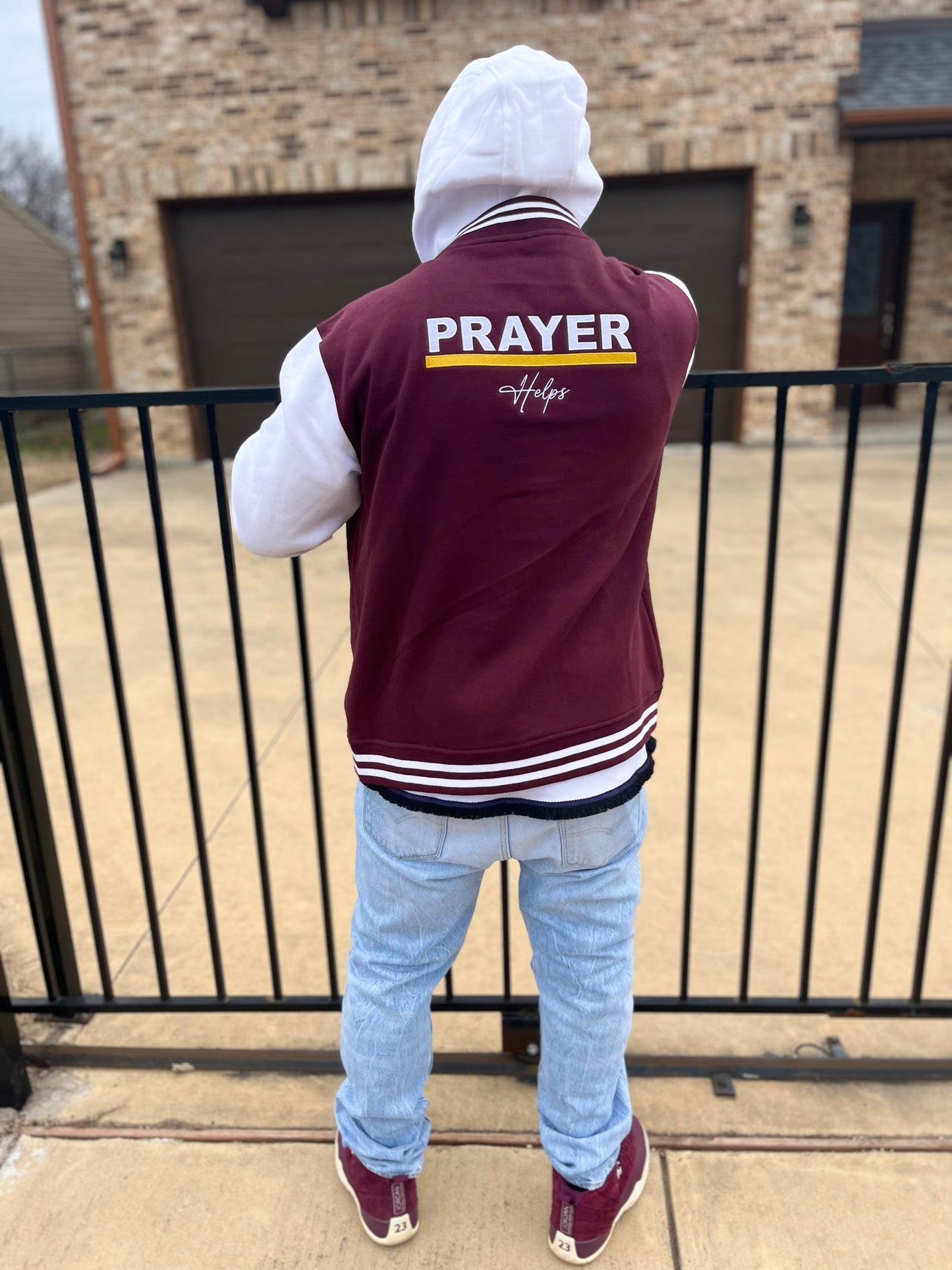 Prayer/Helps Letterman