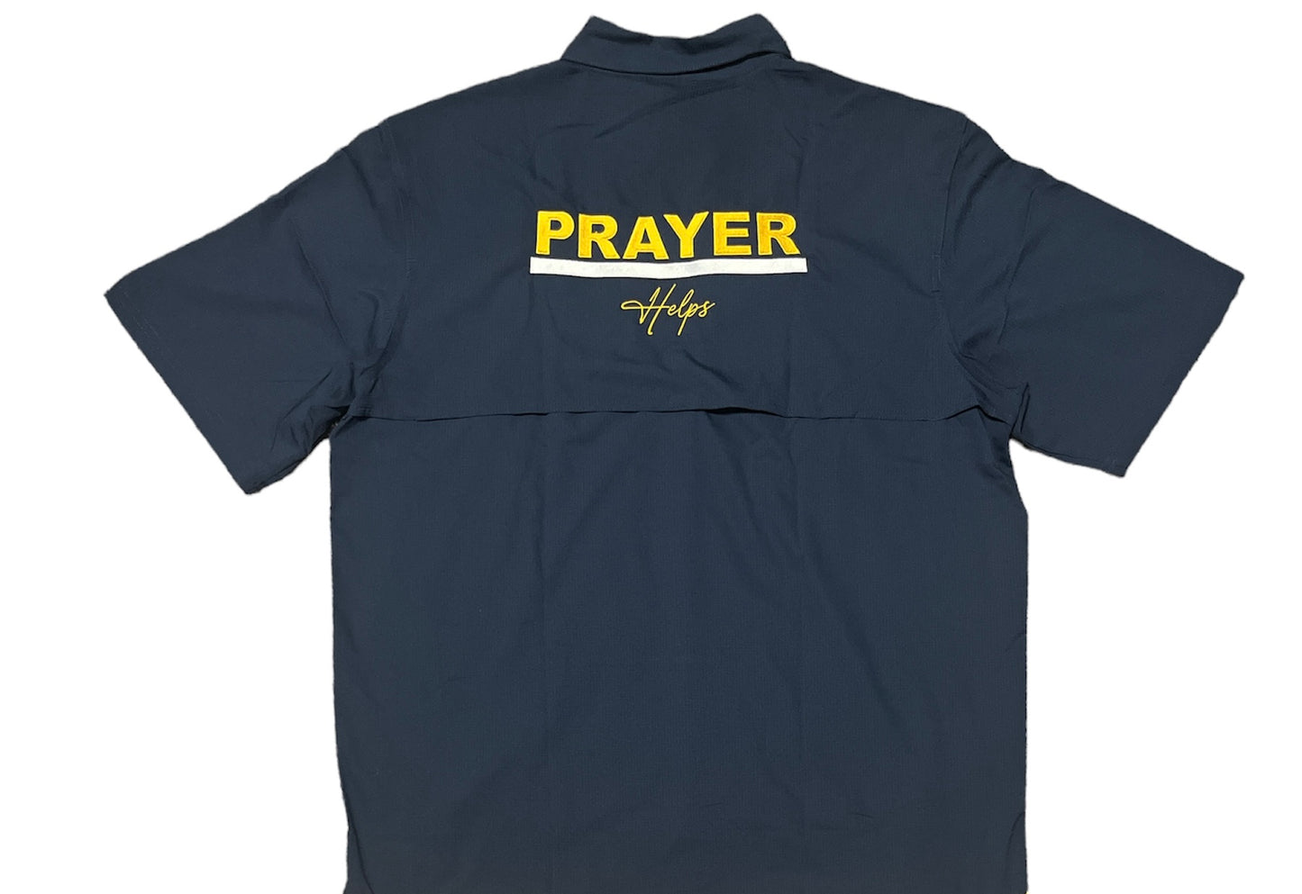 Prayer/Help Fishing Shirt
