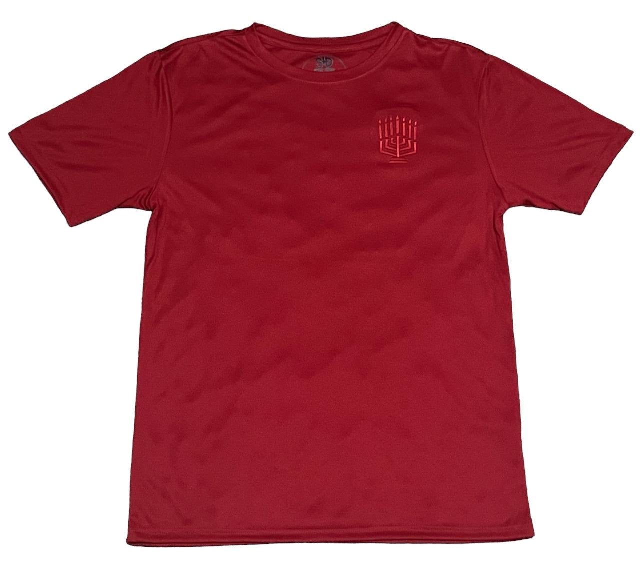 Short Sleeve Menorah Shirt