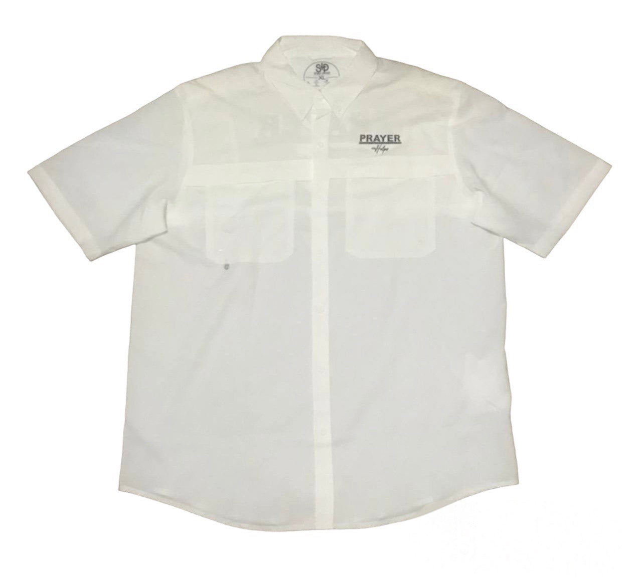 Prayer/Help Fishing Shirt