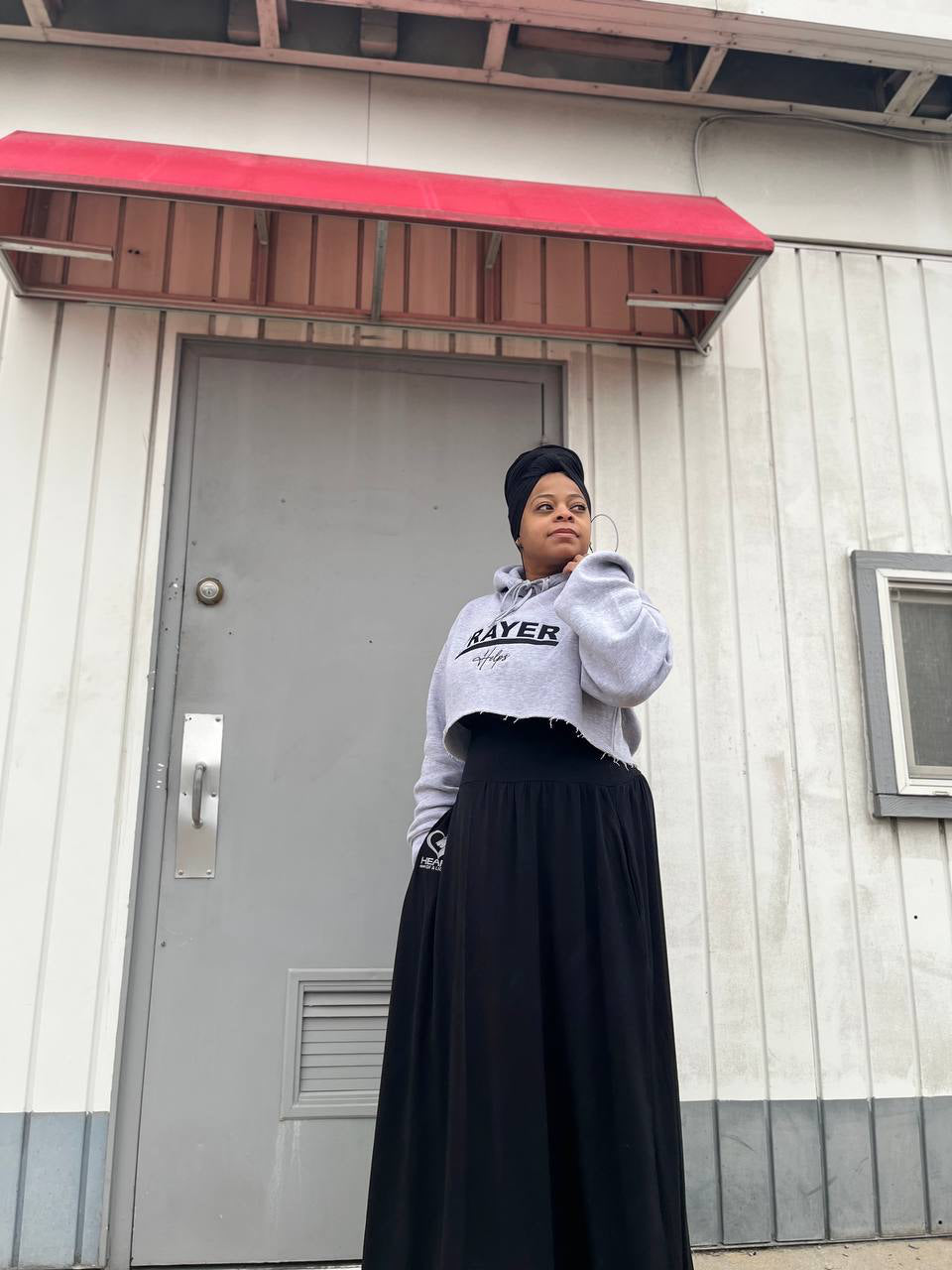 Prayer Helps Crop Tops