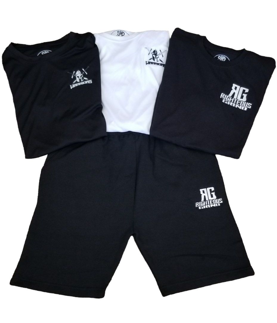 Mixed And Match Warriors Black