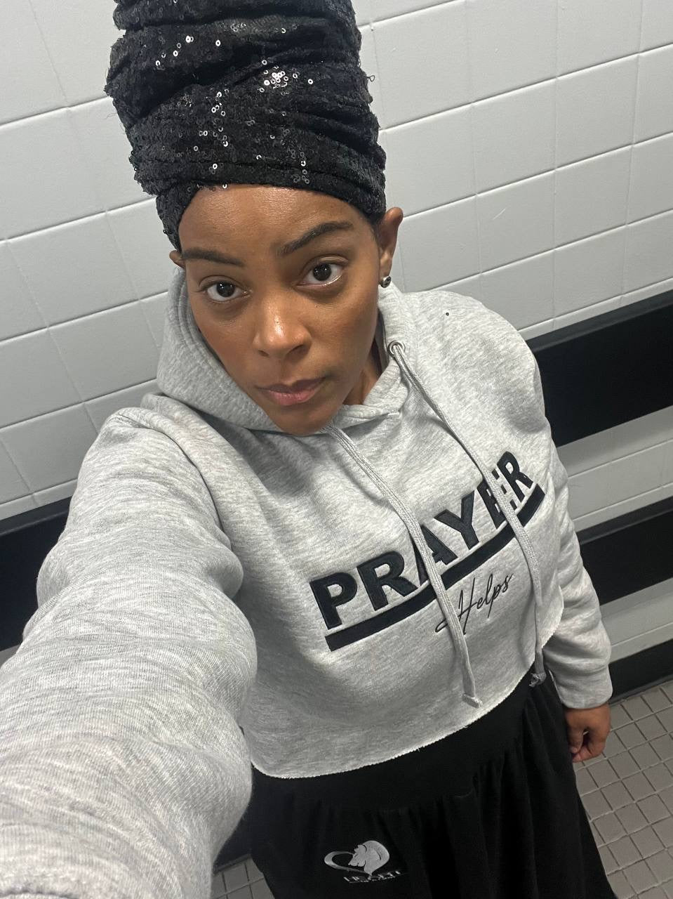 Prayer Helps Crop Tops