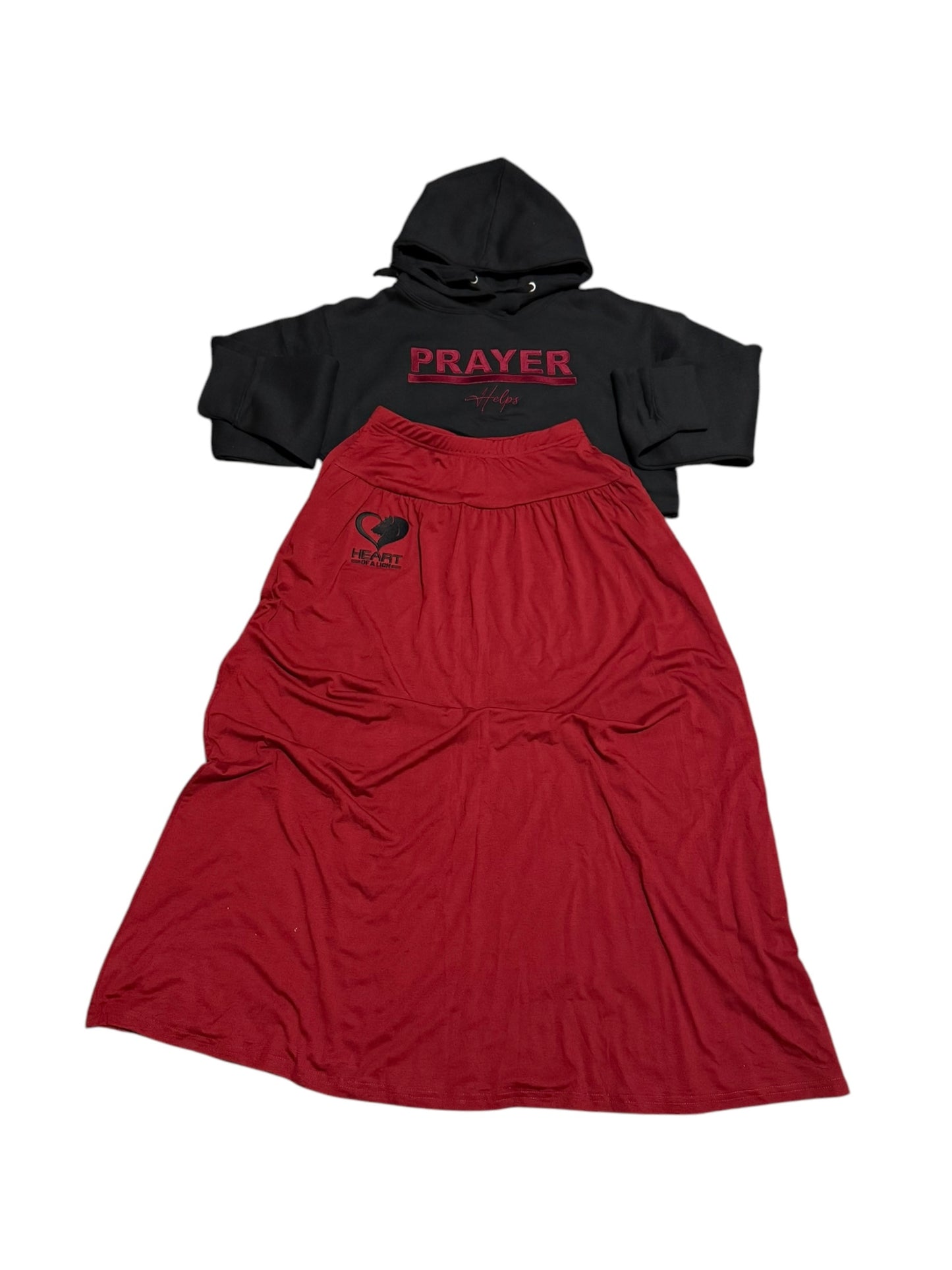 Prayer Helps Crop Tops