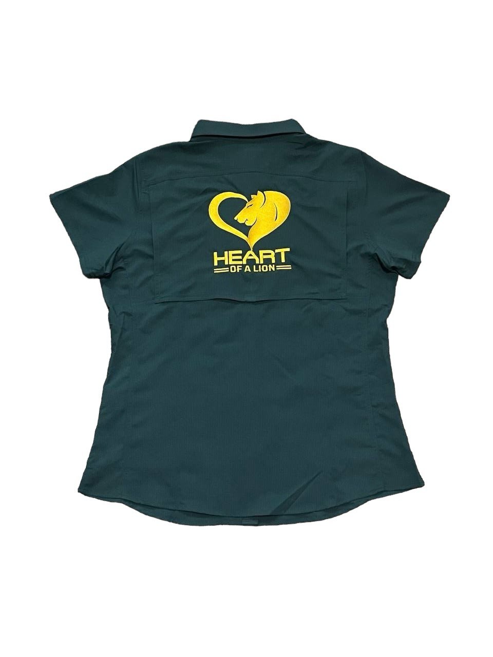 Heart of a Lion Fishing Shirts (Women)