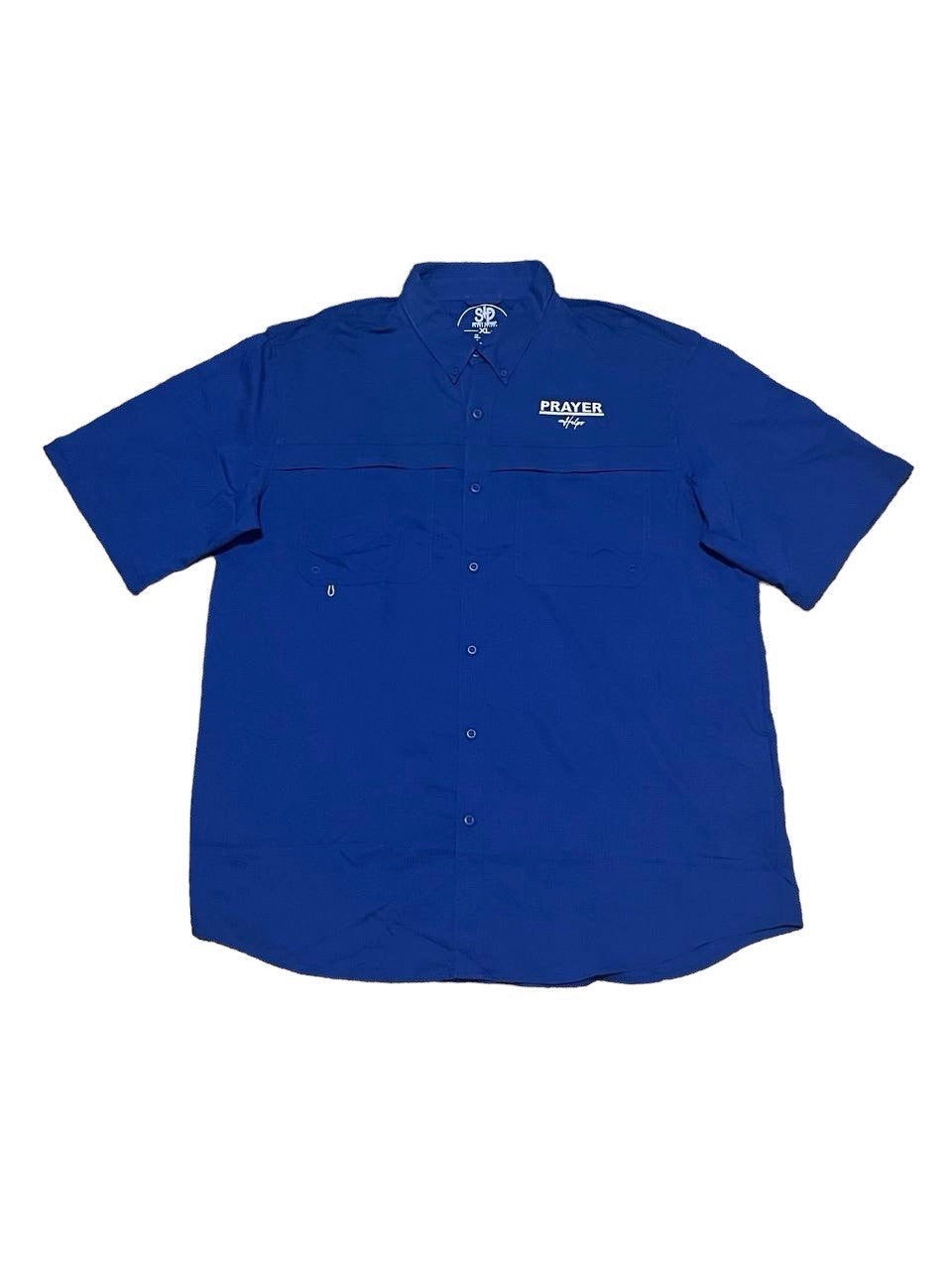 Prayer/Help Fishing Shirt