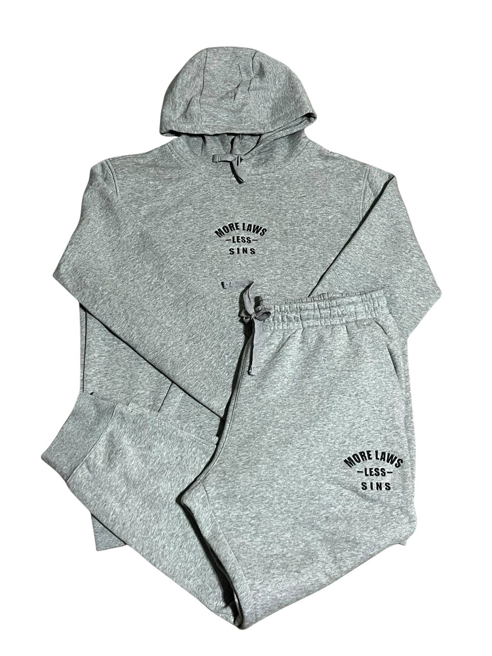 “More Laws, Less Sin” Jumpsuit
