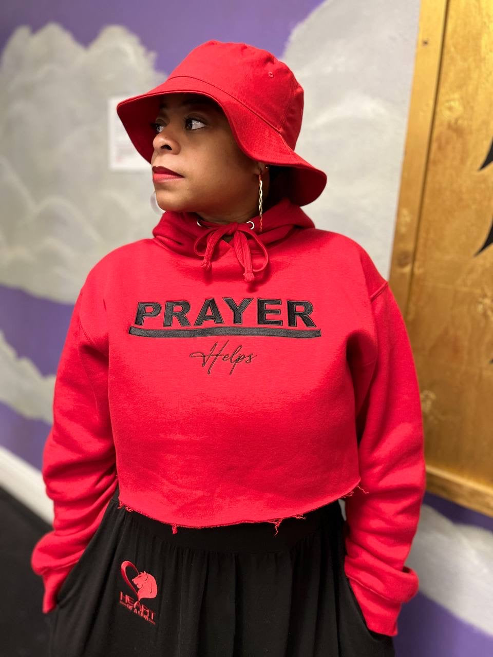 Prayer Helps Crop Tops