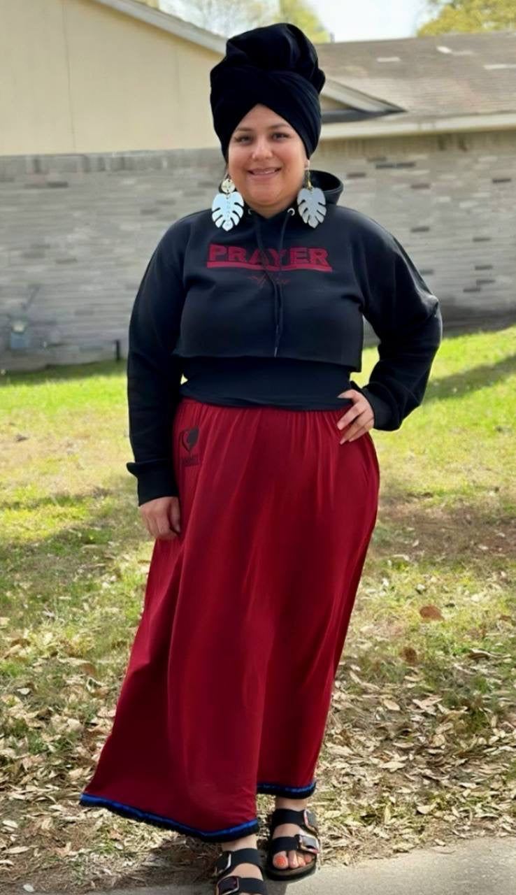 Prayer Helps Crop Tops