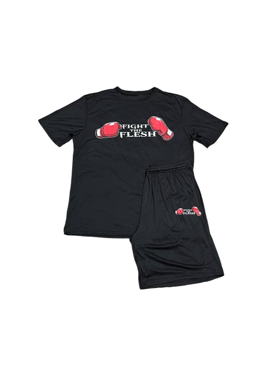 Fight the Flesh - Men's Workout Fit
