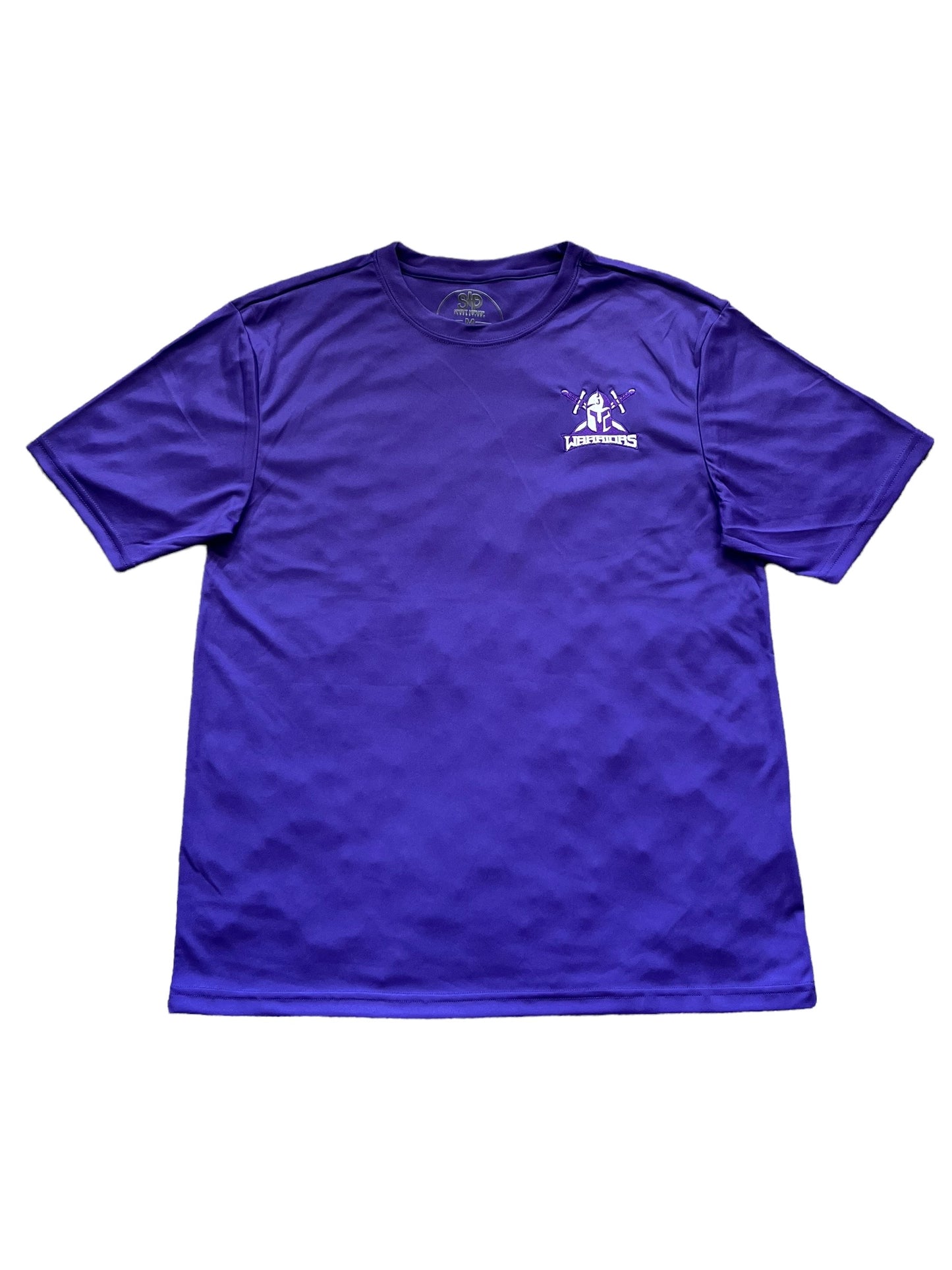 Short Sleeve Warrior Shirt Purple