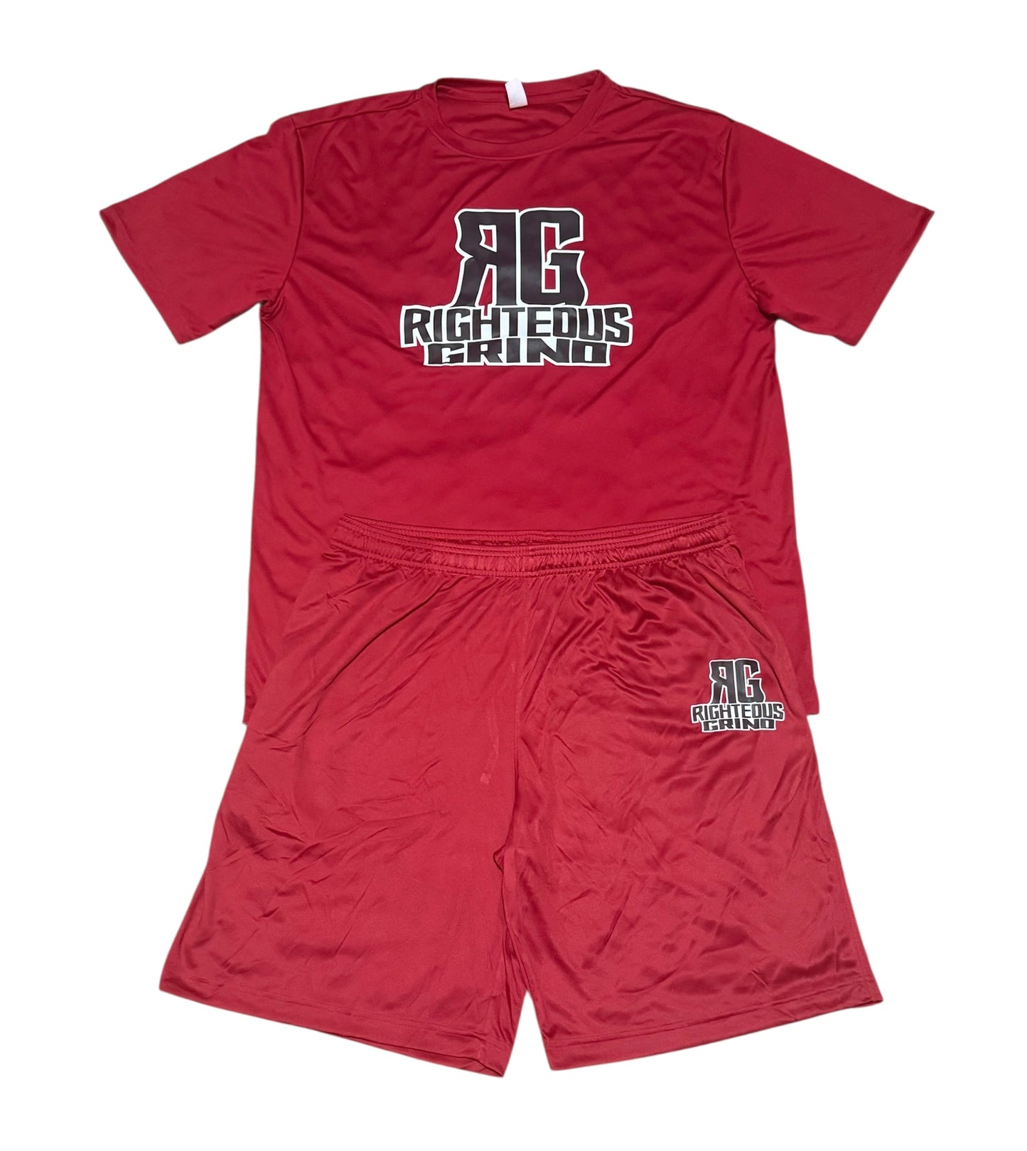 Righteous Grind Dry Fit Short Set