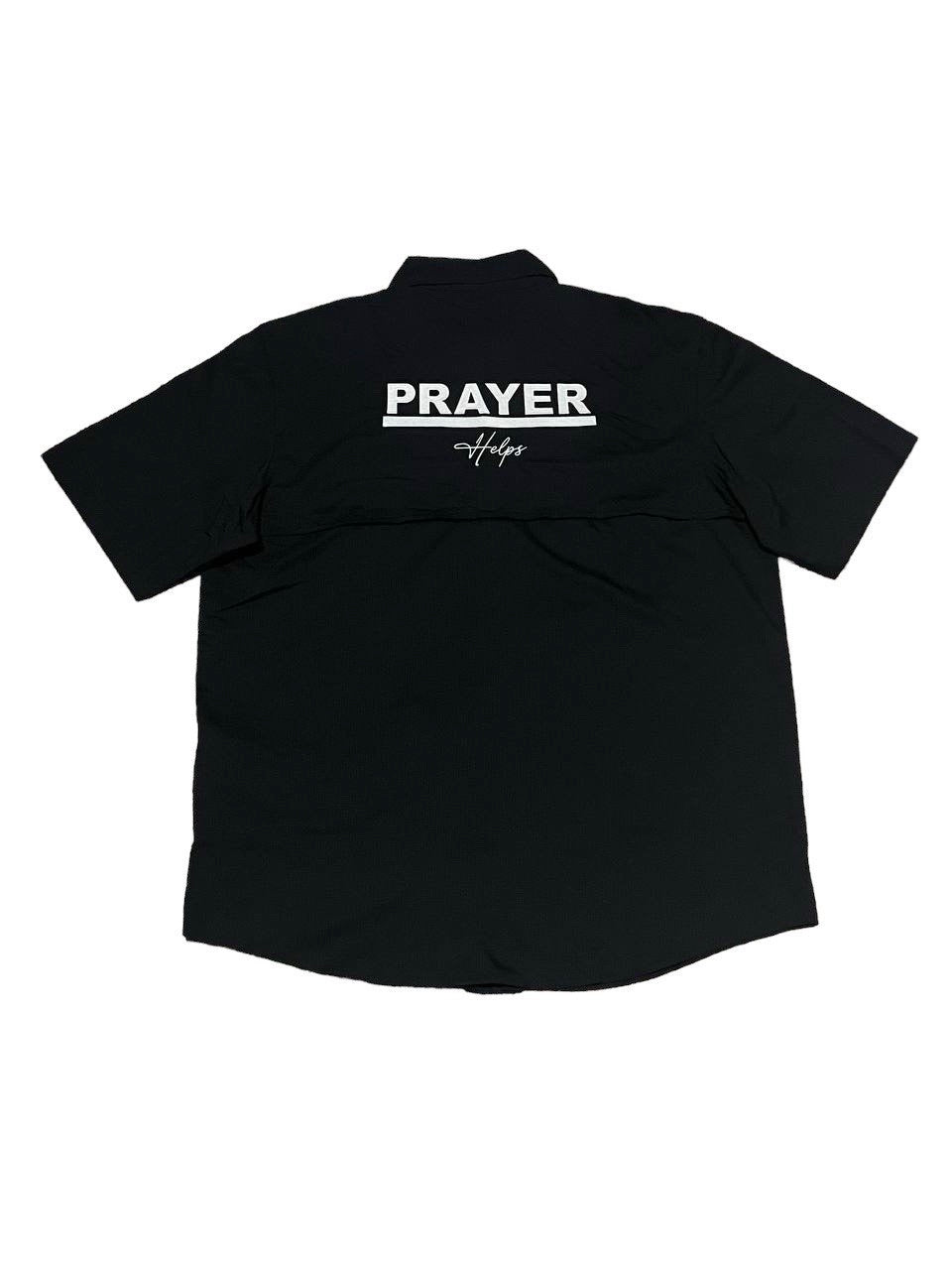 Prayer/Help Fishing Shirt