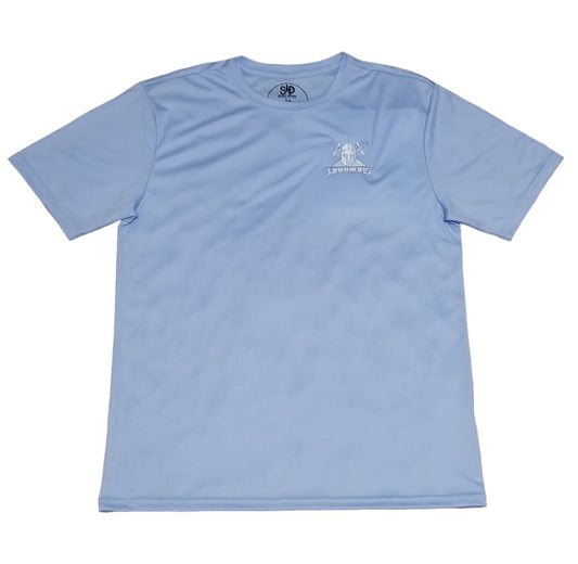Short Sleeve Warrior Shirt Powder Blue
