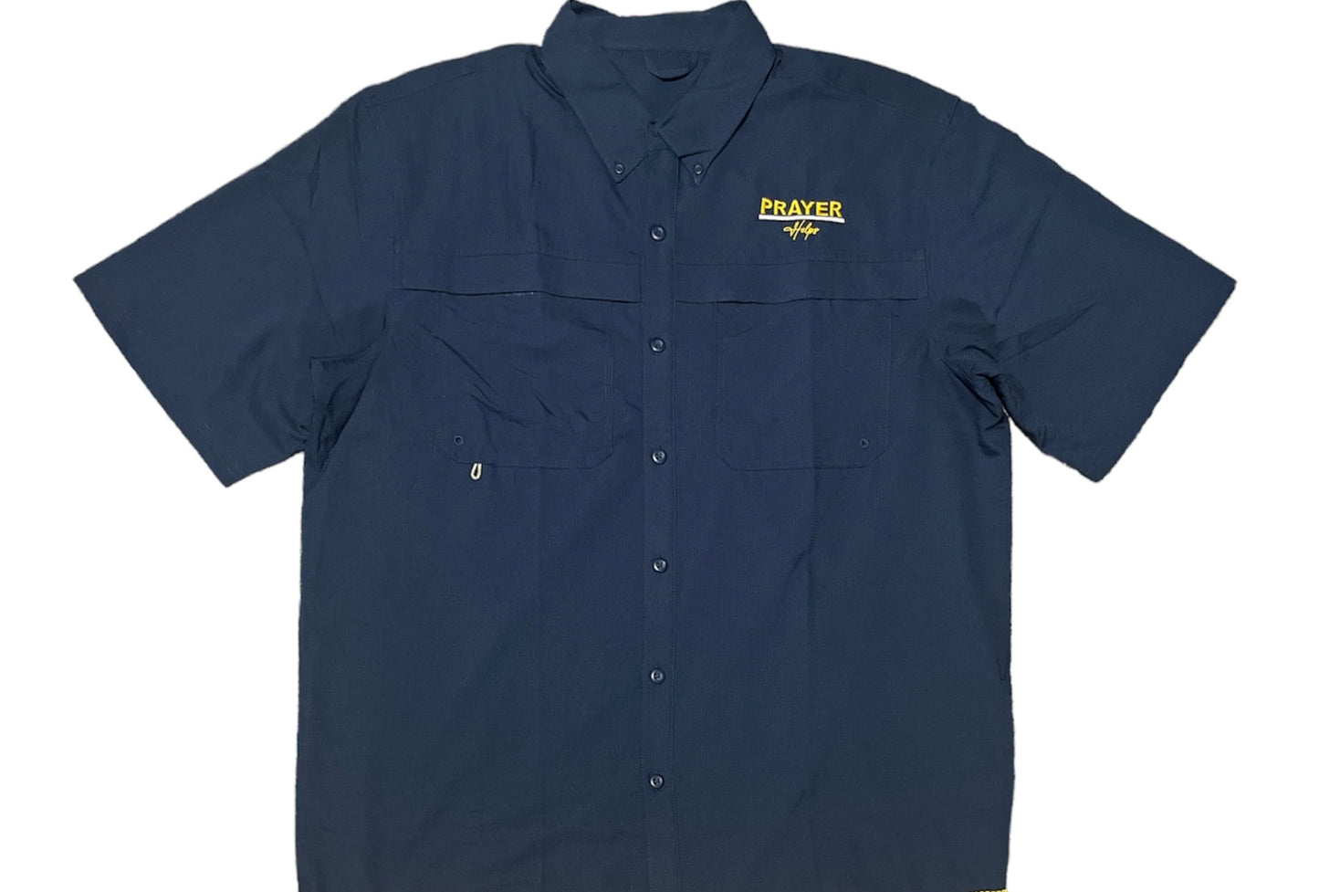 Prayer/Help Fishing Shirt