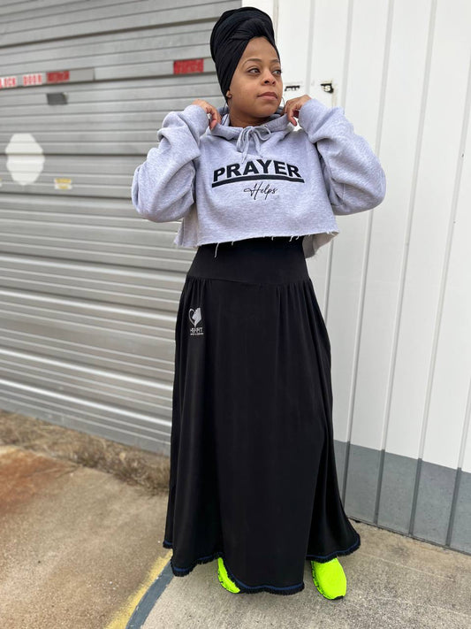 Prayer Helps Crop Tops
