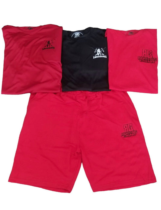Mixed and Match Warriors Red
