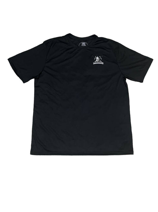 Short Sleeve Warrior Shirt Black