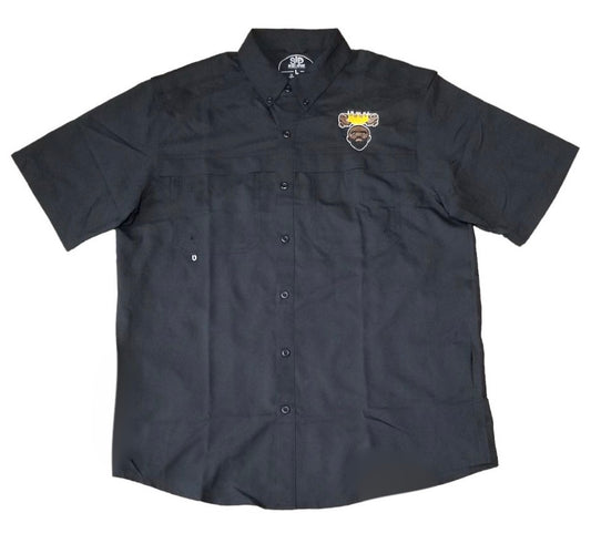 Kings Fishing Shirts Black