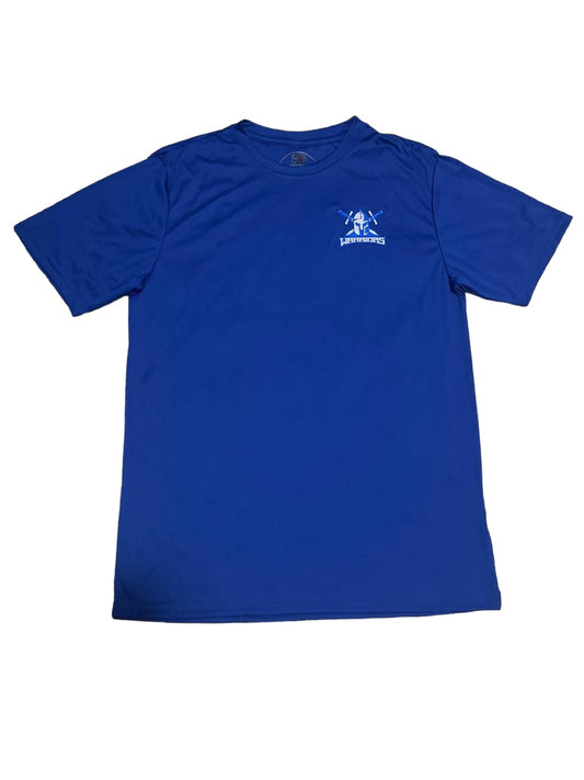 Short Sleeve Warrior Shirt Royal Blue