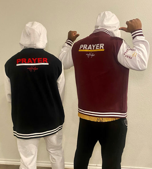 Prayer/Helps Letterman