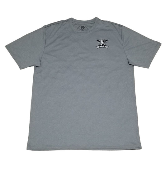 Short Sleeve Warrior Shirt Grey