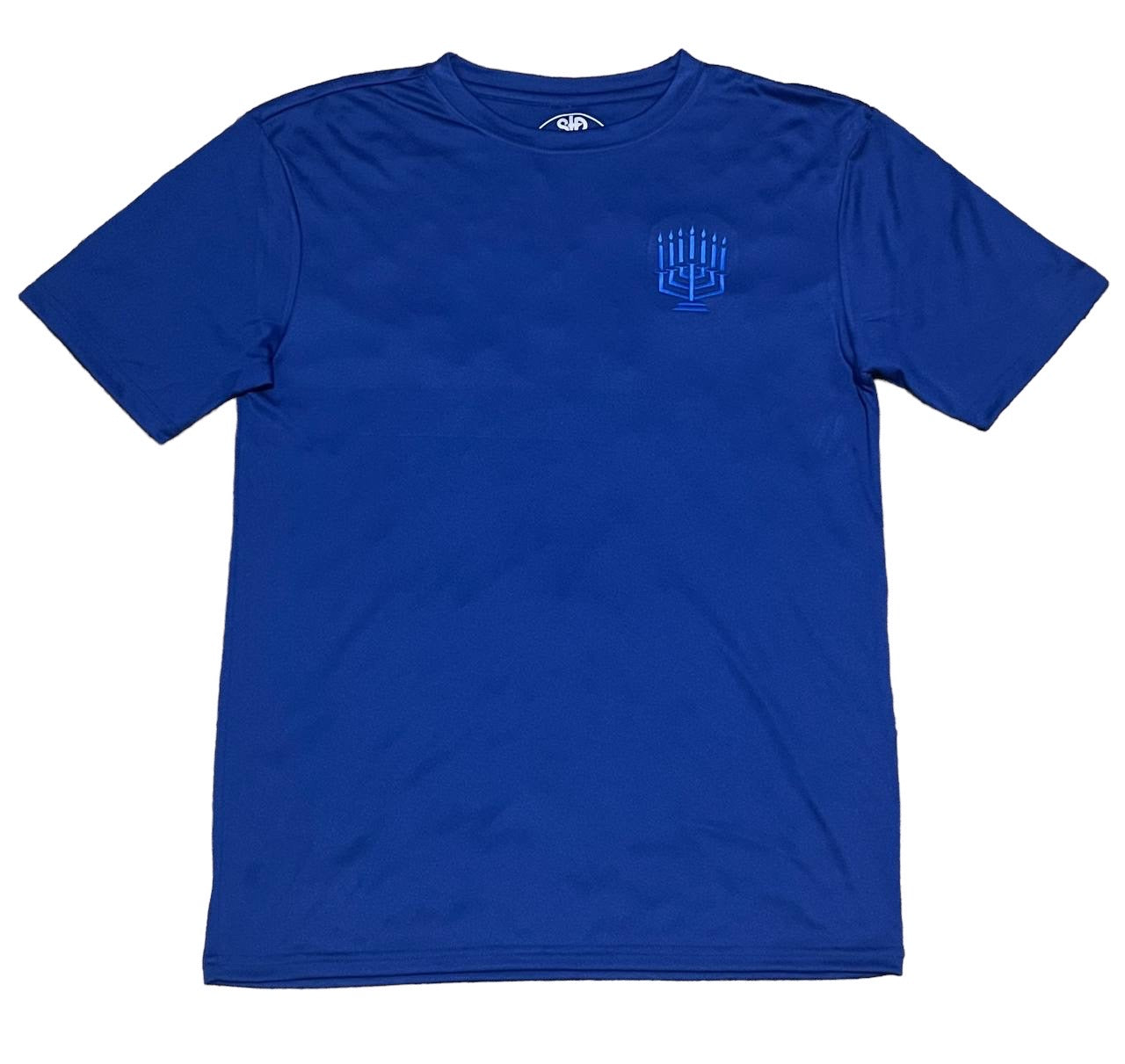 Short Sleeve Menorah Shirt