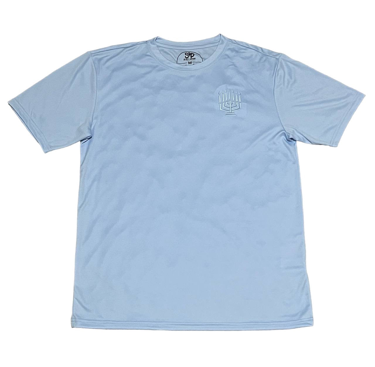 Short Sleeve Menorah Shirt