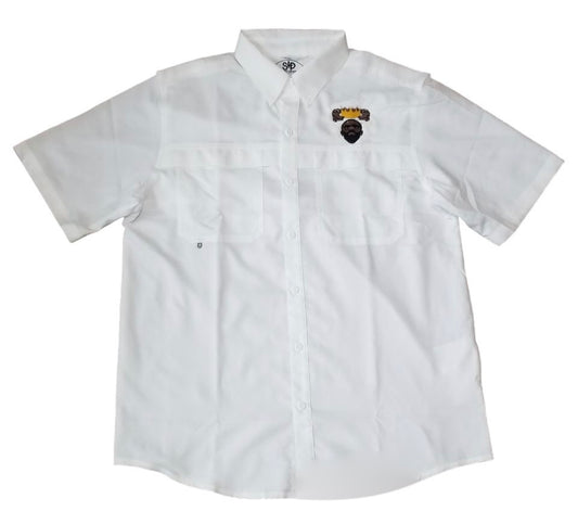 Kings Fishing Shirts White