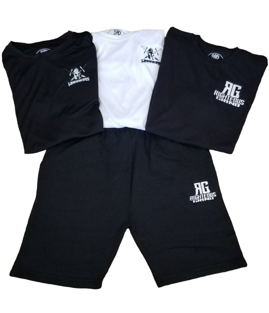 Mixed And Match Warriors Black